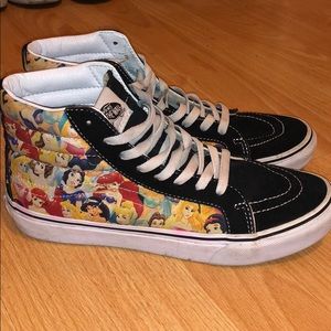 disney vans !